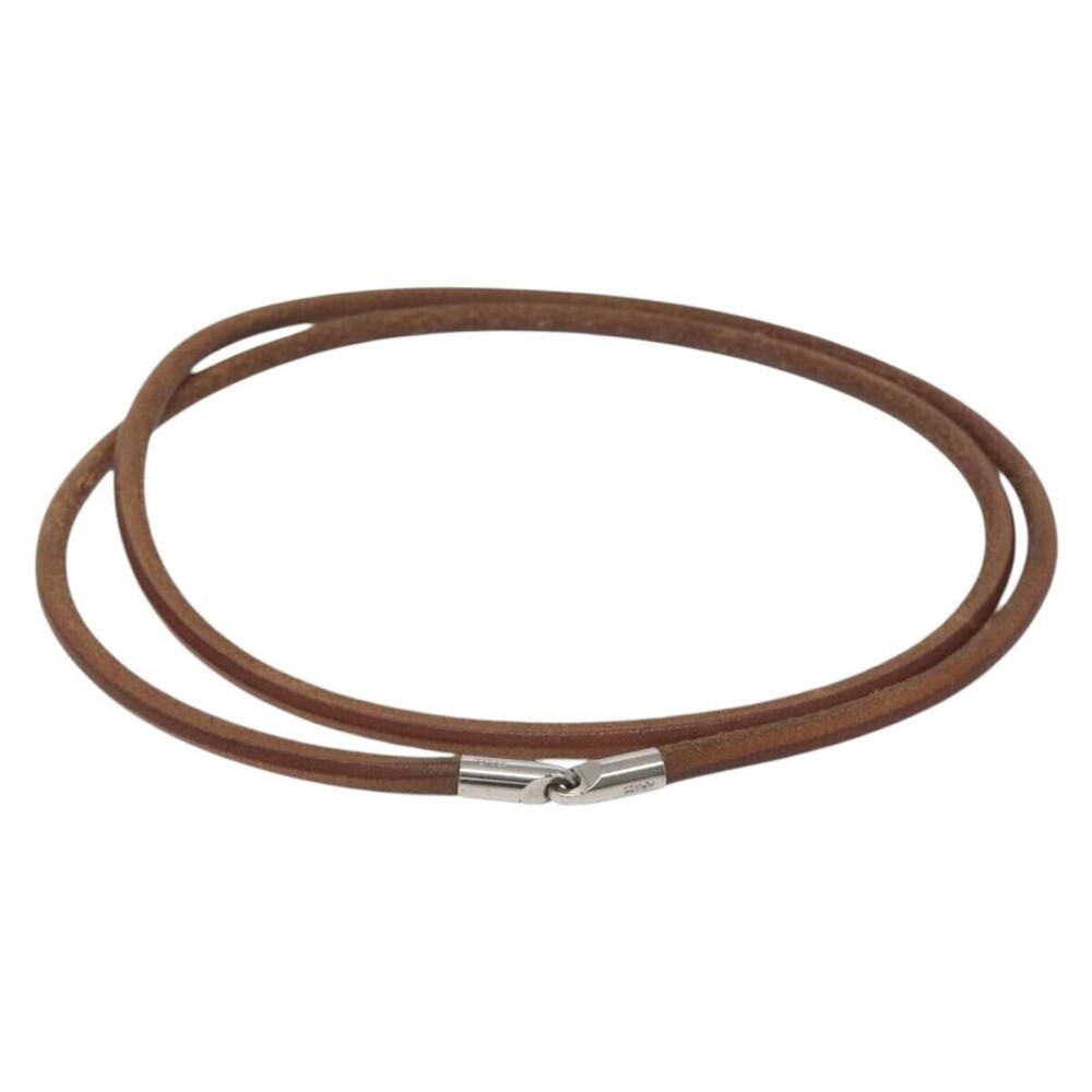 Hermes Laniere Leather